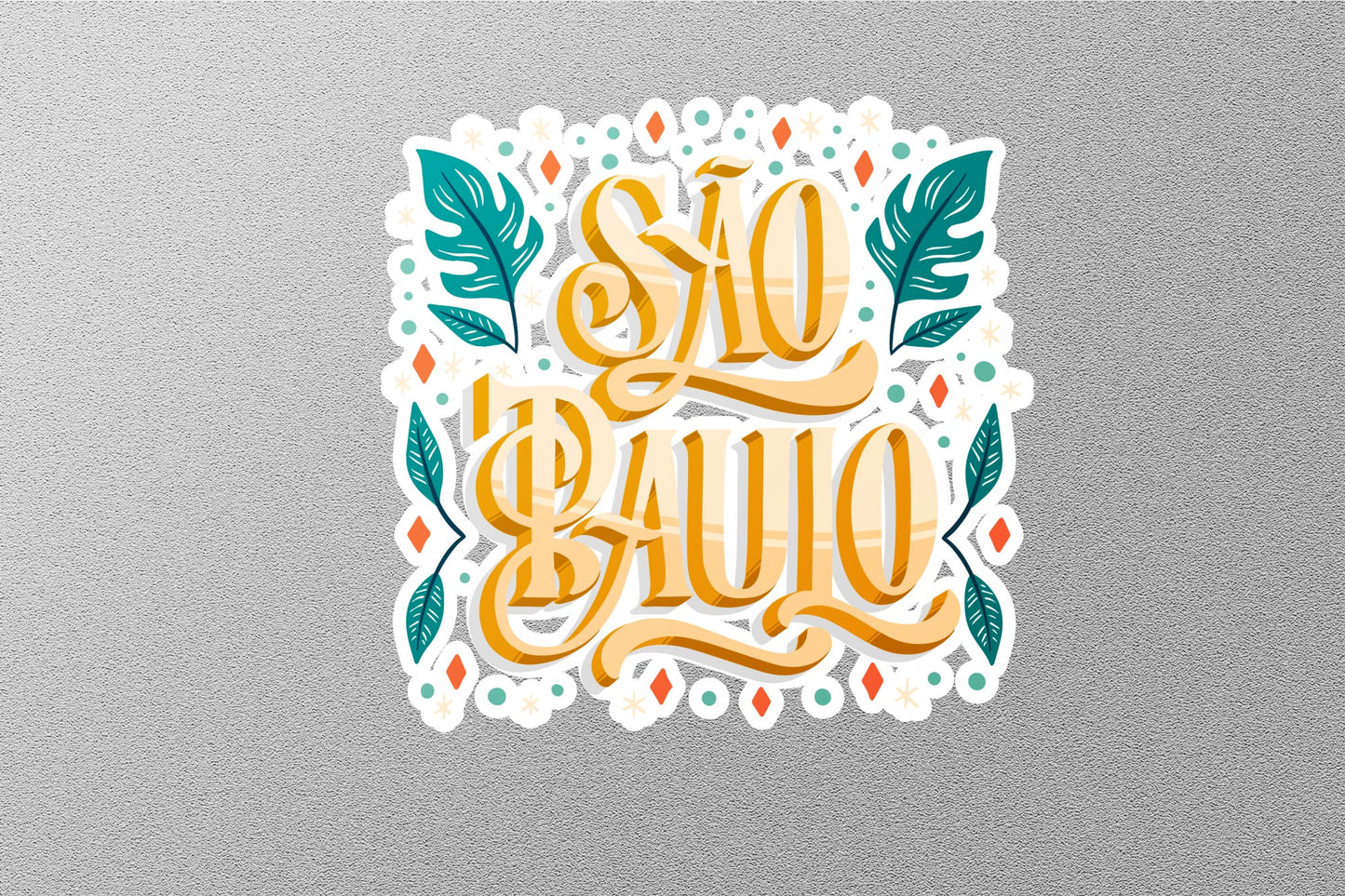 Wholesale Sao Paulo Travel Sticker