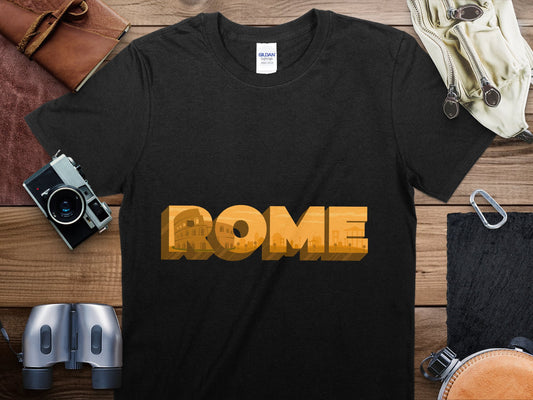 Rome Italy Travel T-Shirt, Rome Italy Shirt