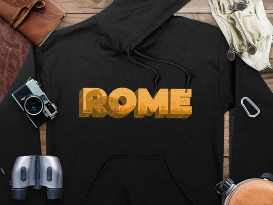 Rome Travel Hoodie