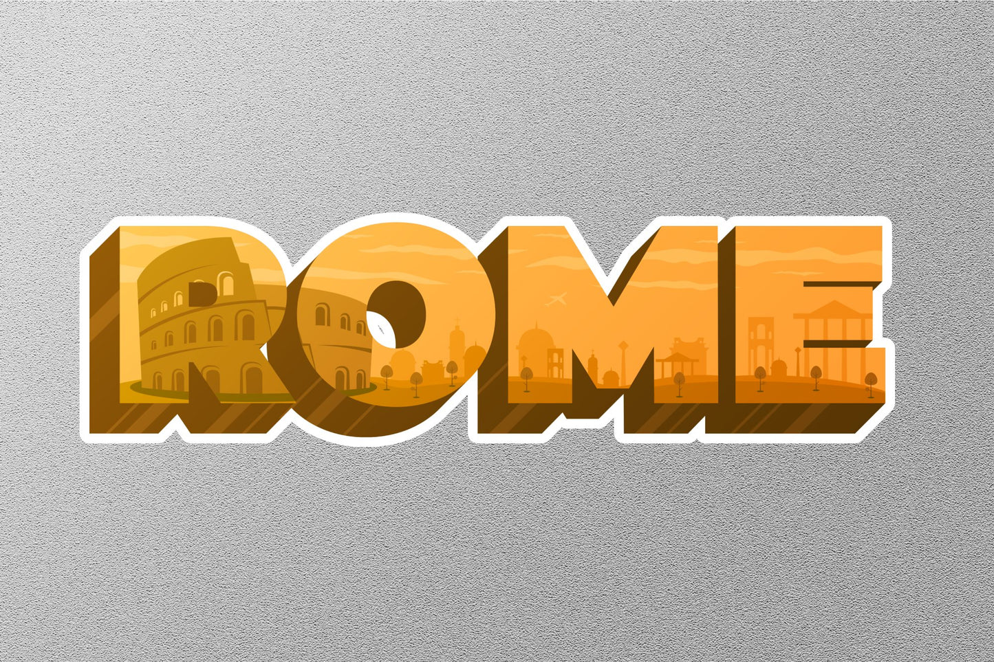 Wholesale Rome Travel Sticker