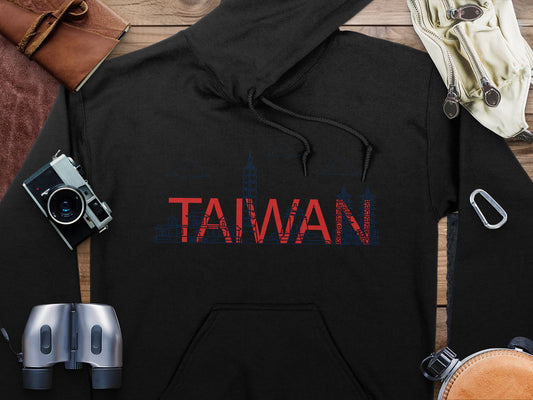 Taiwan Travel Hoodie