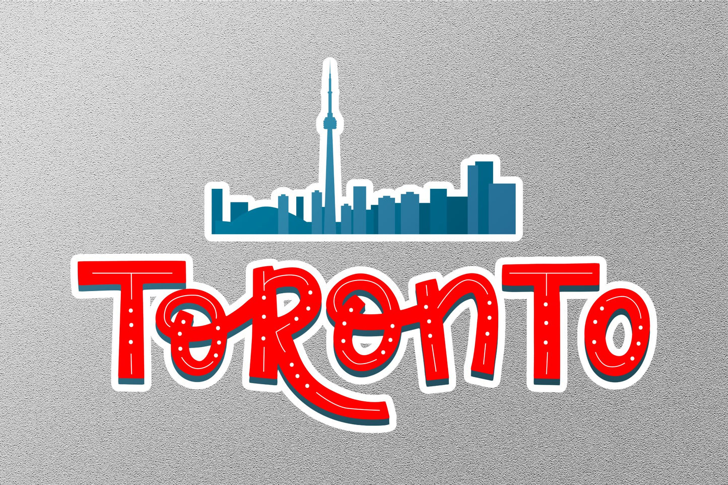 Wholesale Toronto Travel Sticker