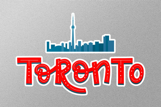 Wholesale Toronto Travel Sticker