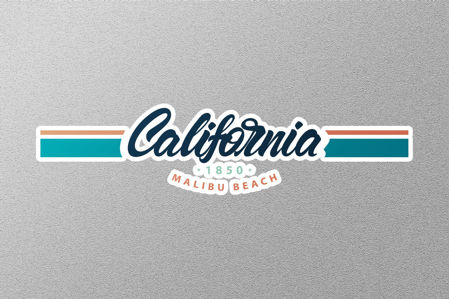 California Travel Sticker