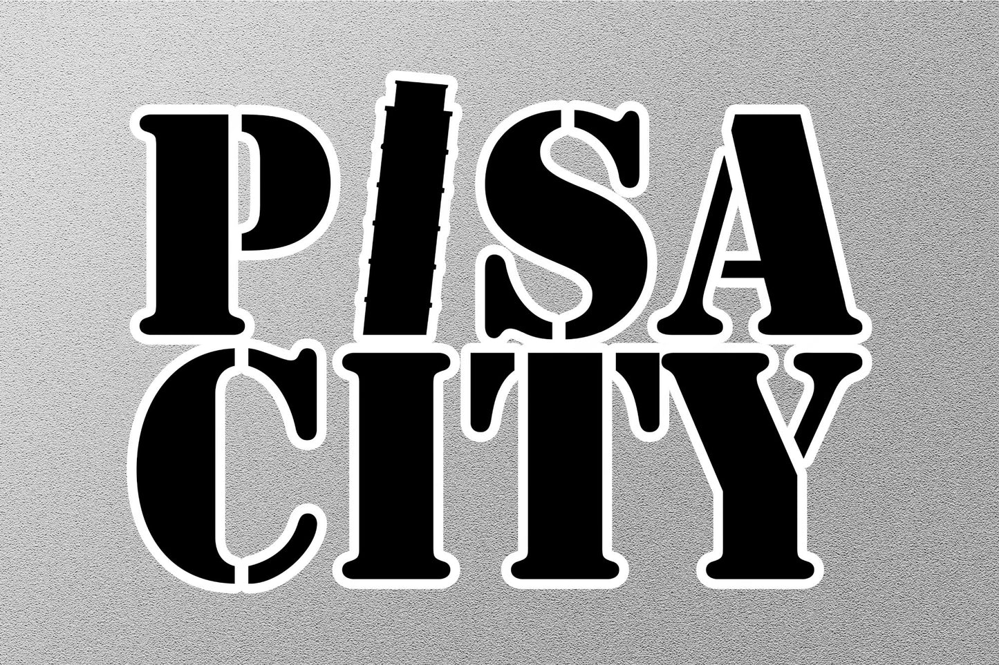 Wholesale Pisa City Travel Sticker