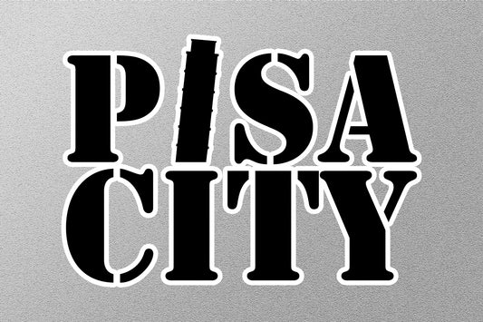 Wholesale Pisa City Travel Sticker