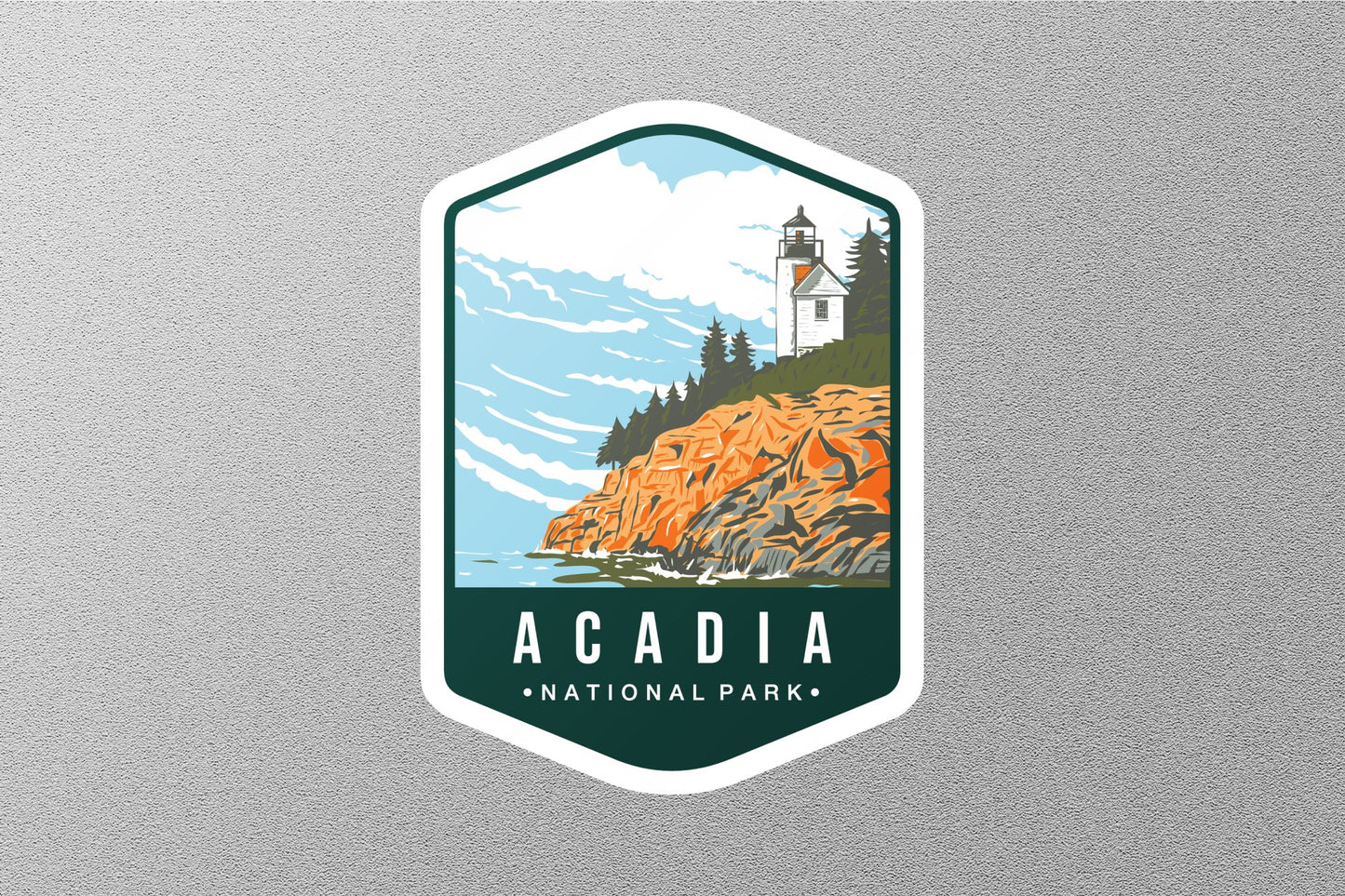 Acadia National Park Sticker