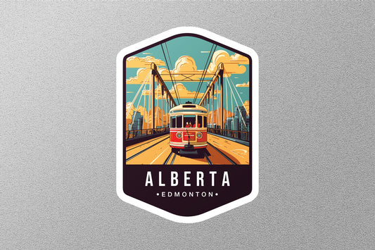 Alberta Canada Stickers
