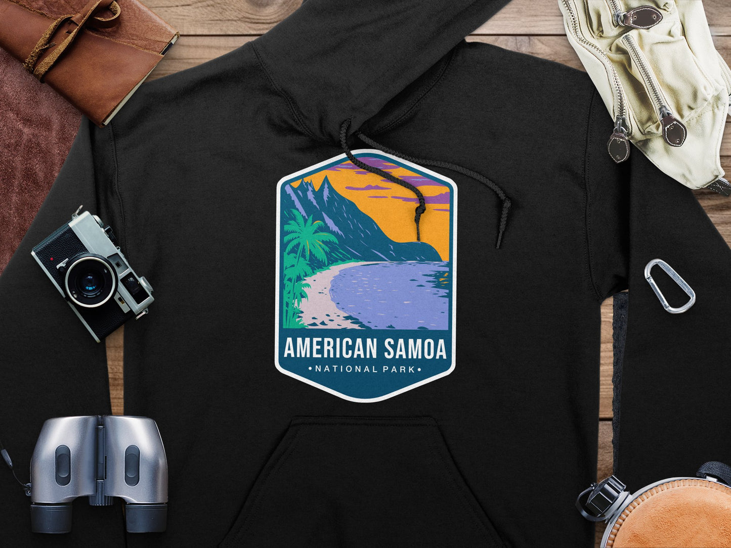 American Samoa 2 National Park Hoodie