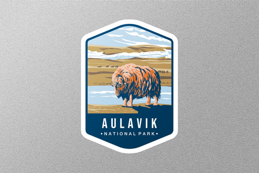Aulavik Canada National Park Sticker