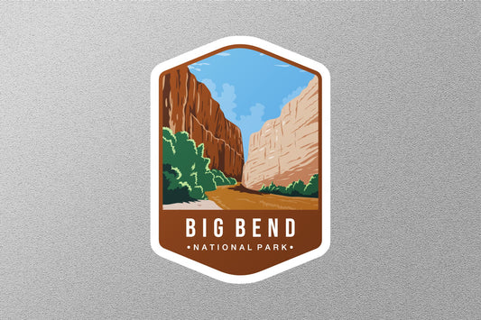 Big Bend National Park Sticker