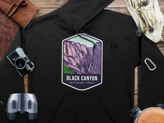 Black Canyon National Park Hoodie