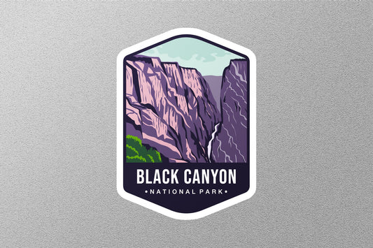 Black Canyon National Park Sticker