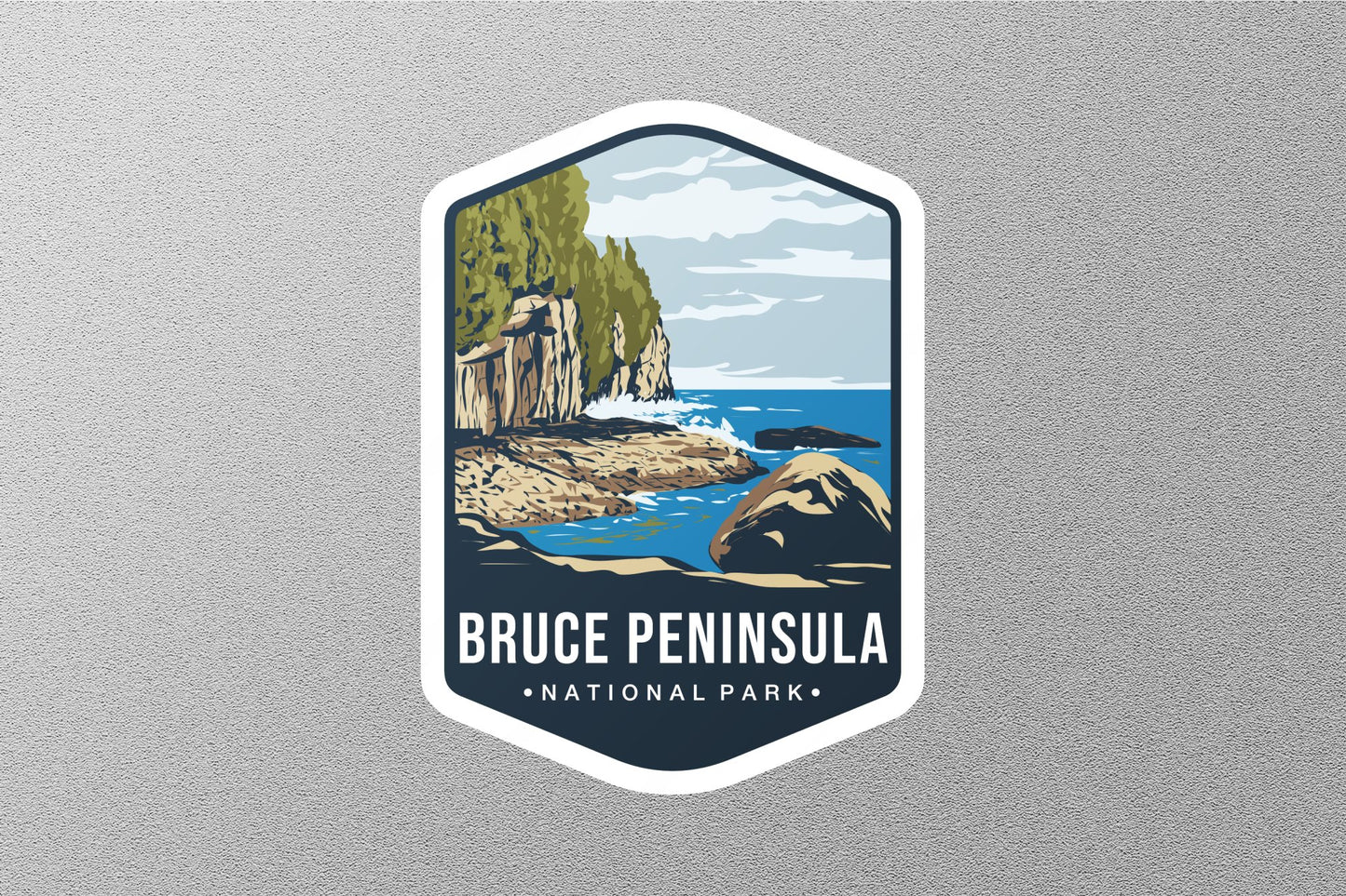Bruce Peninsula Canada National Park Sticker