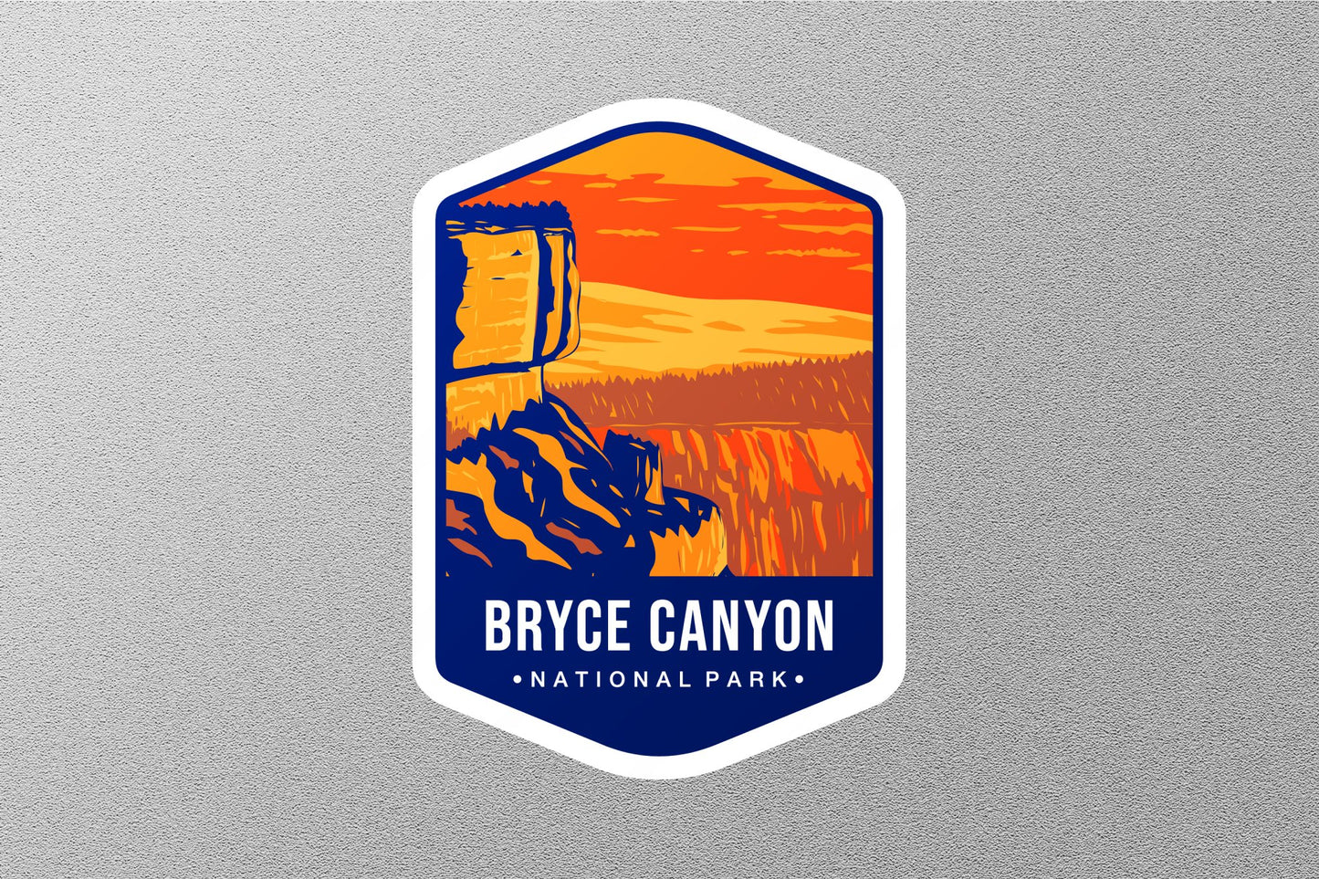 Brace Canyon National Park Sticker