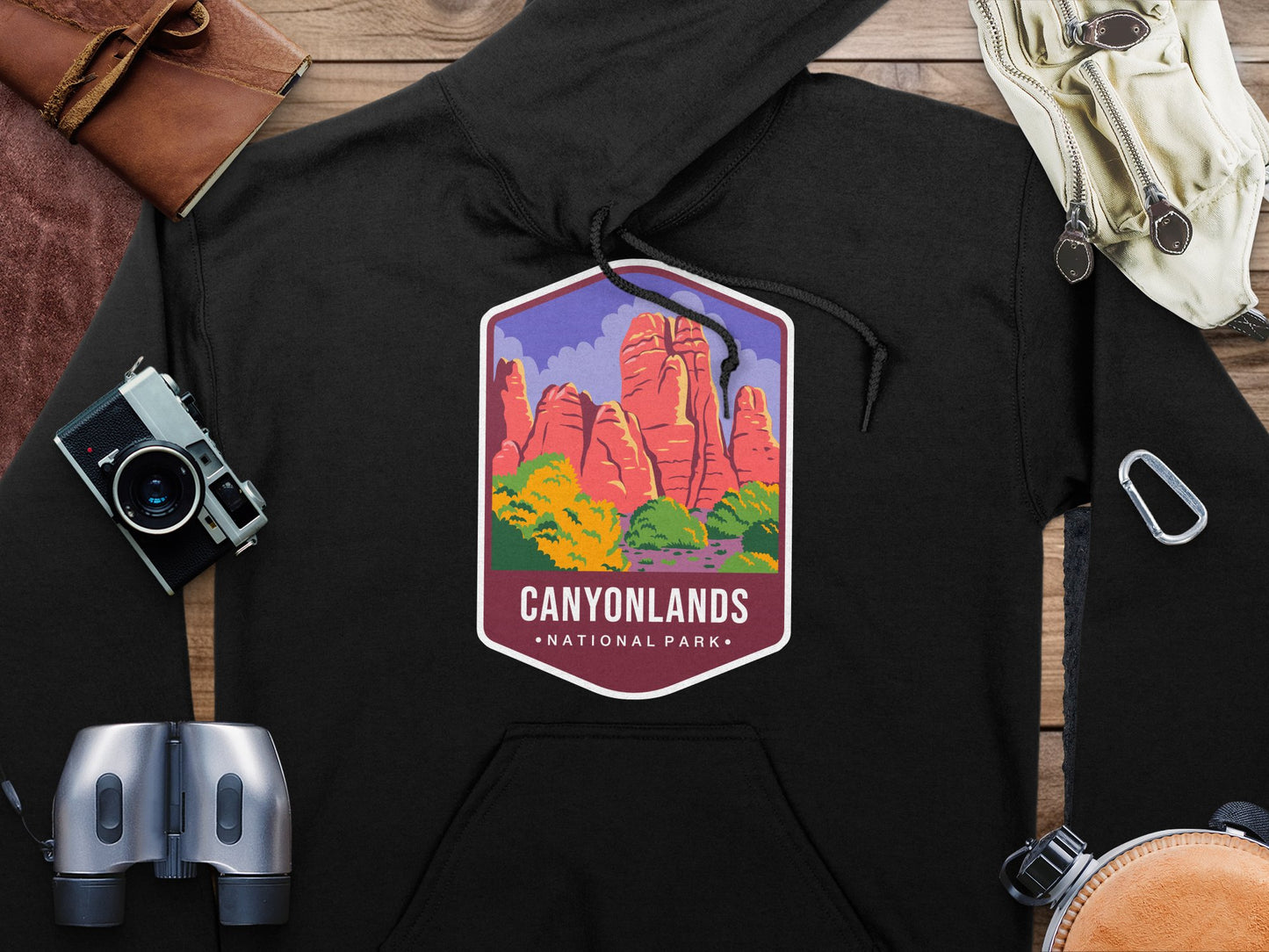 Canyon land National Park Hoodie