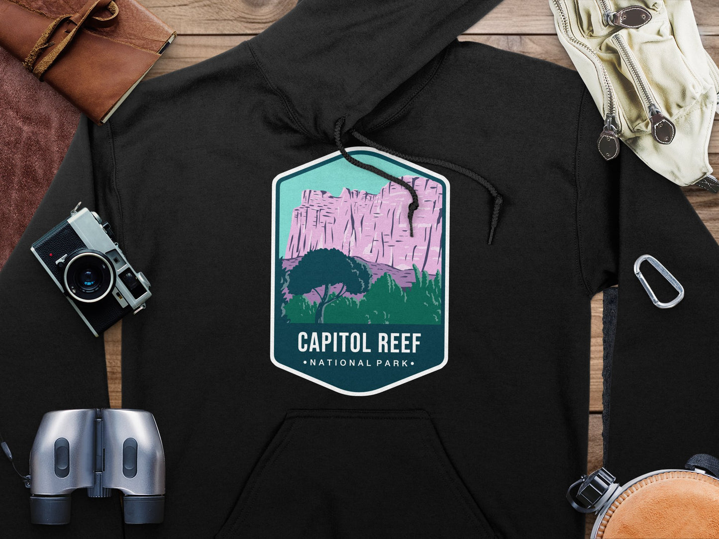 Capitol Reef National Park Hoodie