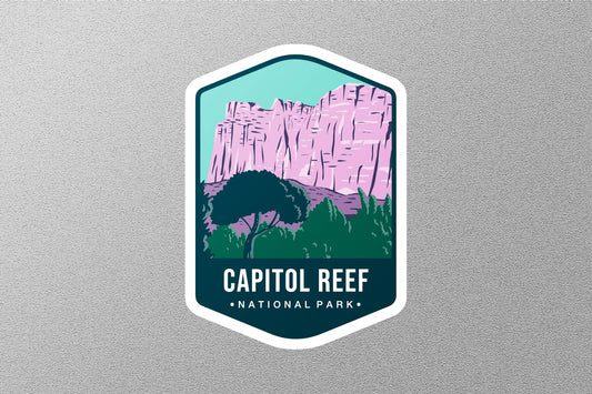 Capital Reef National Park Sticker