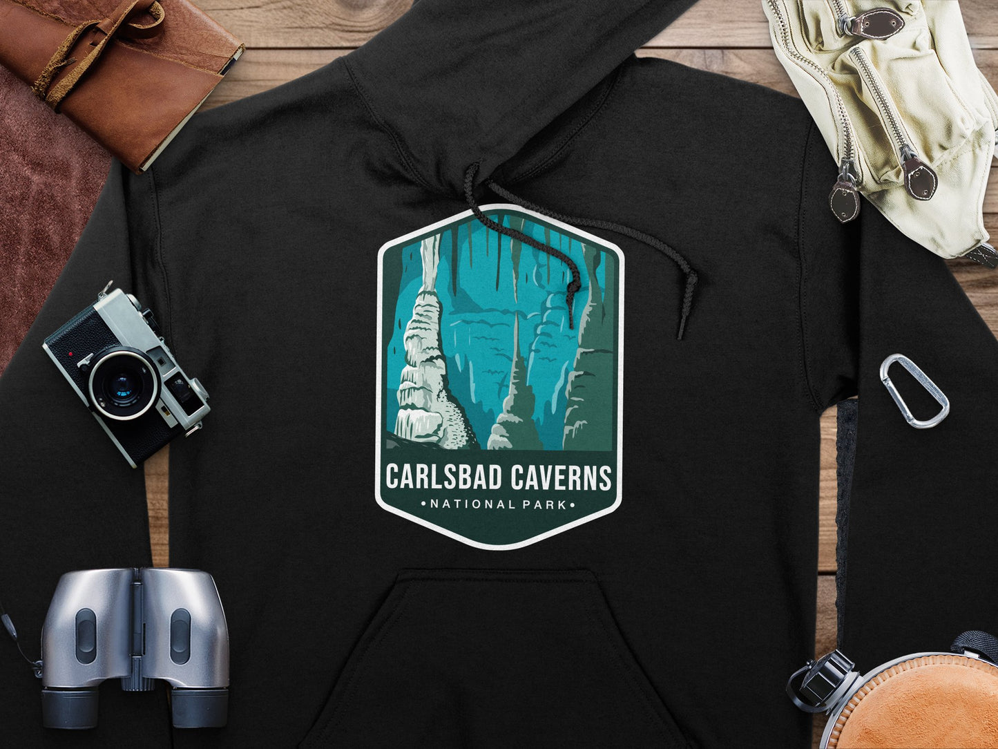 Carlsbad Caverns National Park Hoodie