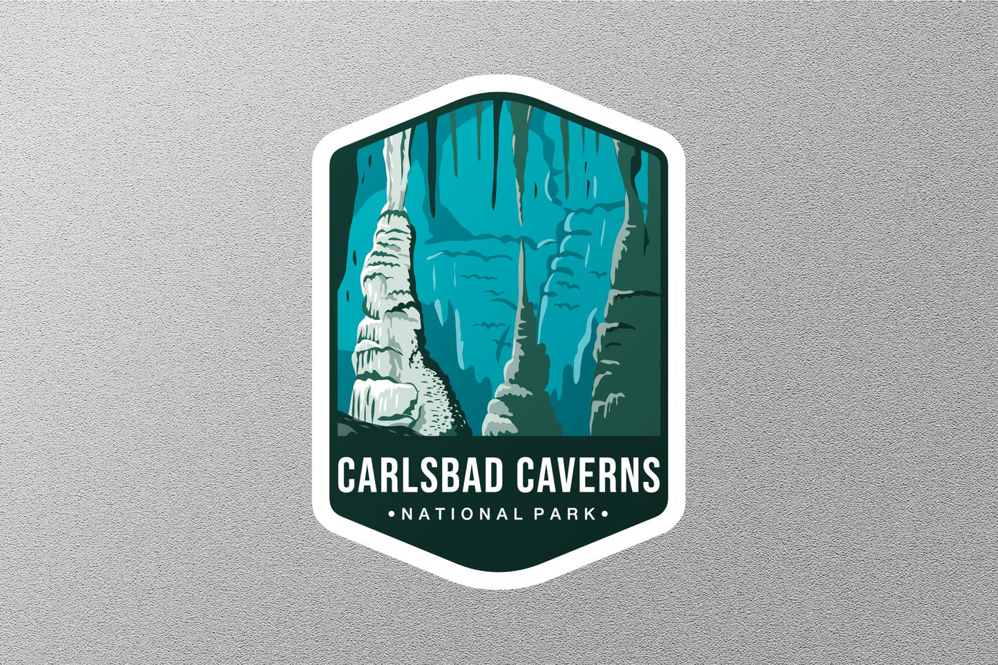 Carlsbad Caverns National Park Sticker