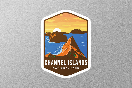 Channel Island National Park Sticker