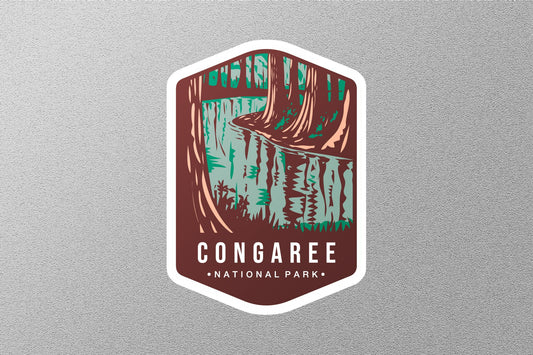 Congaree National Park Sticker