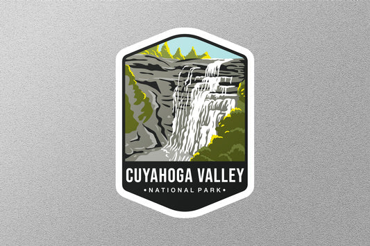 Cuyahoga Valley National Park Sticker