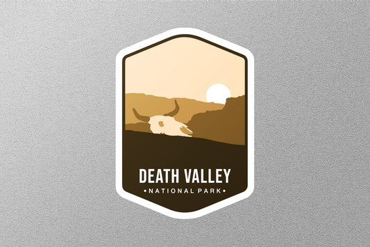 Death Valley National Park Sticker