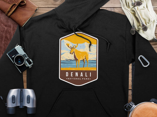 Denali 2 National Park Hoodie