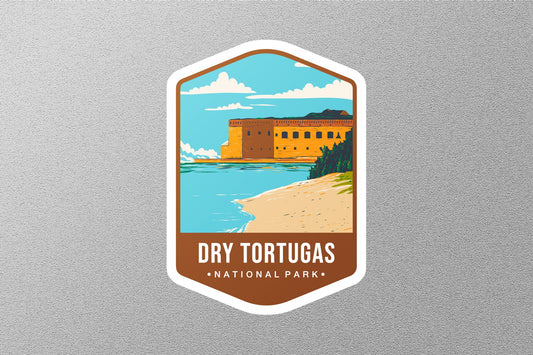 Dry Tortugas National Park Sticker