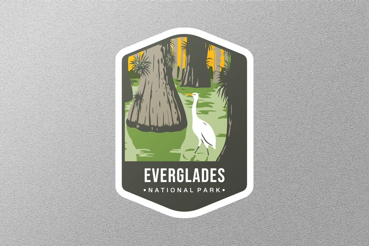 Everglades National Park Sticker