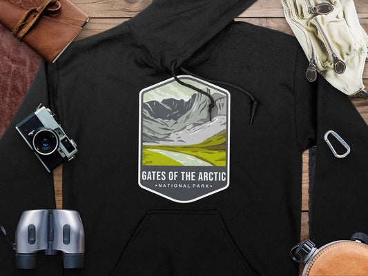 Gates Of The Arctic 2 National Park Hoodie