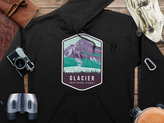 Glacier 2 National Park Hoodie