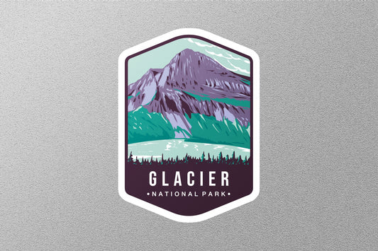 Glacier National Park Sticker