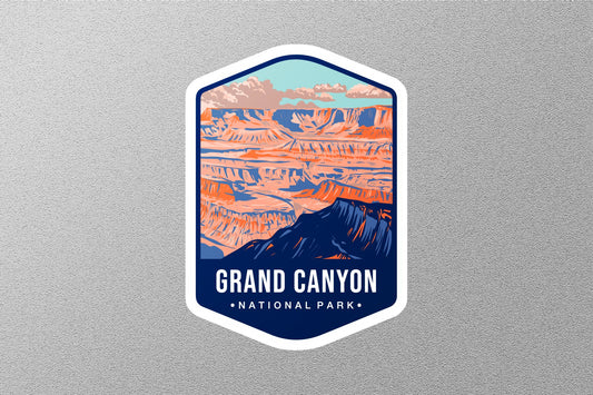 Grand Canyon National Park Sticker