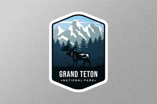 Grand Teton National Park Sticker