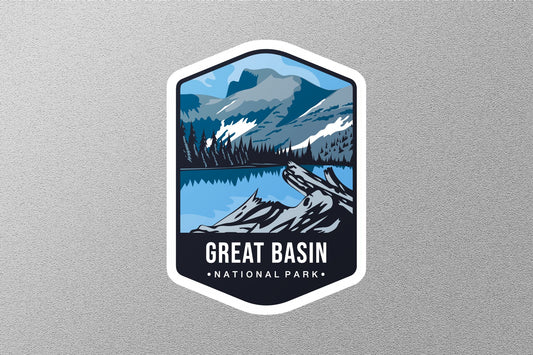 Grand Basin National Park Sticker