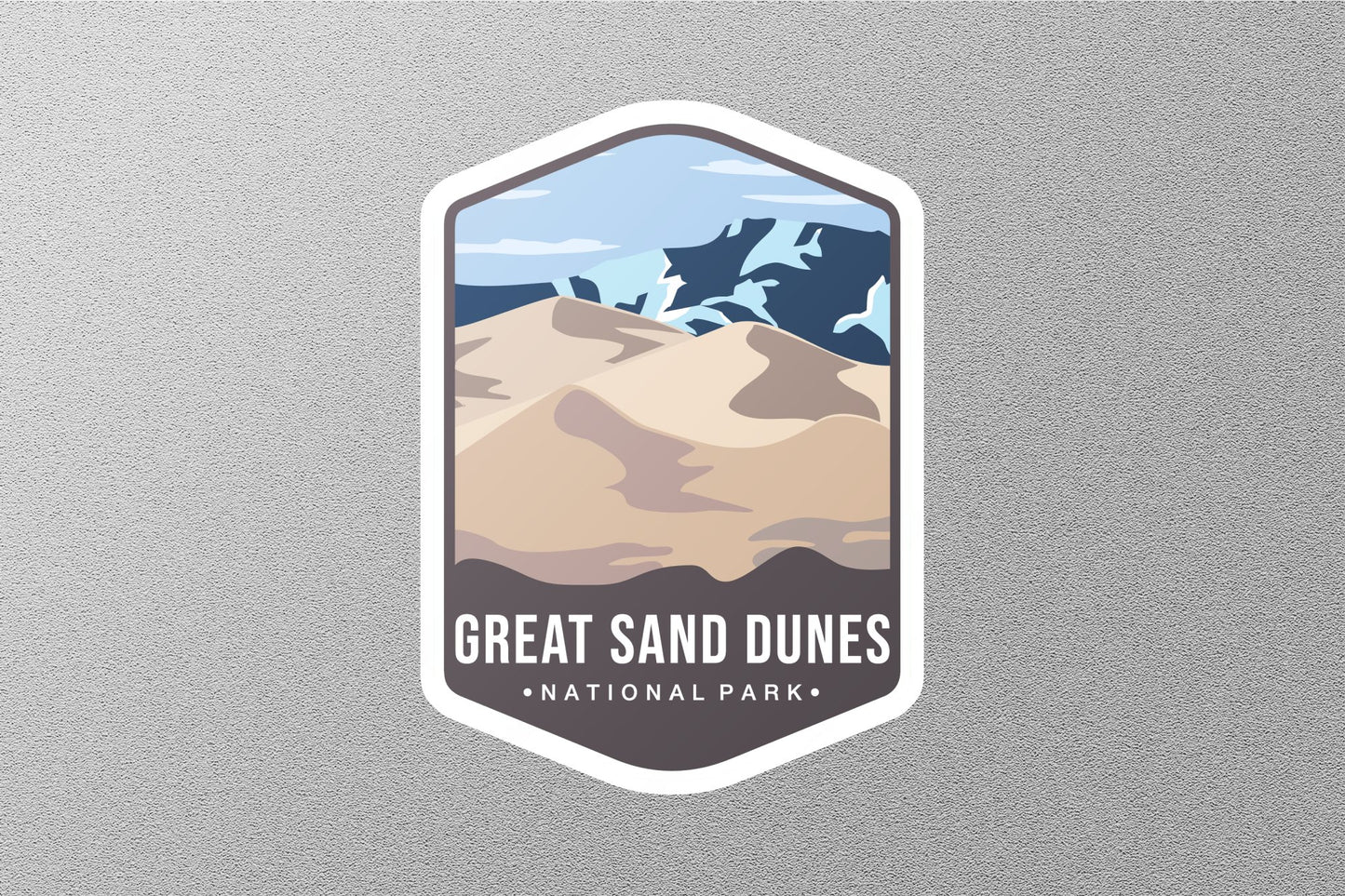 Grand Sand Dunes National Park Sticker