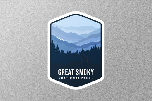 Great Smoky National Park Sticker