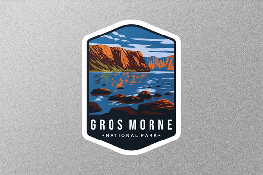 Gros Morne Canada National Park Sticker
