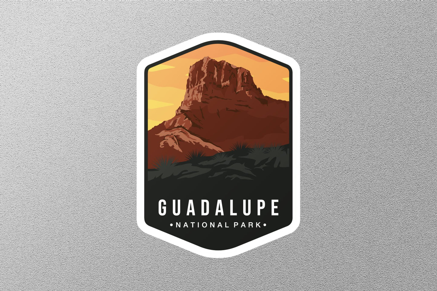 Guadalupe National Park Sticker