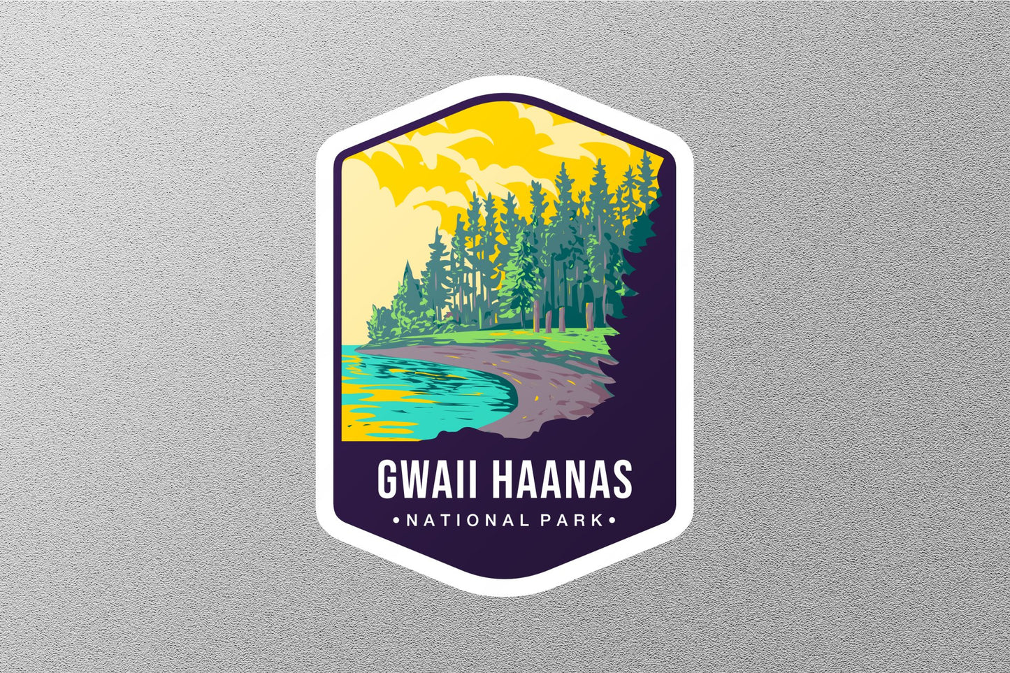 Gwaii Haanas Canada National Park Sticker