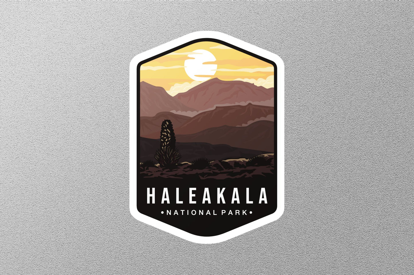 Haleakala National Park Sticker