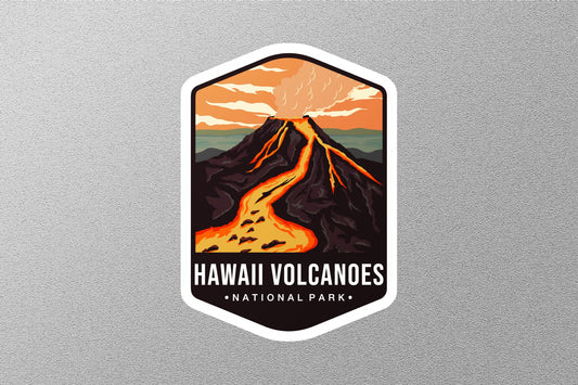 Hawaii Volcanoes National Park Sticker