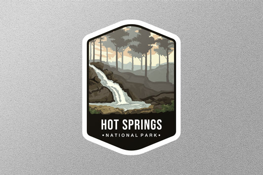 Hot Spring National Park Sticker