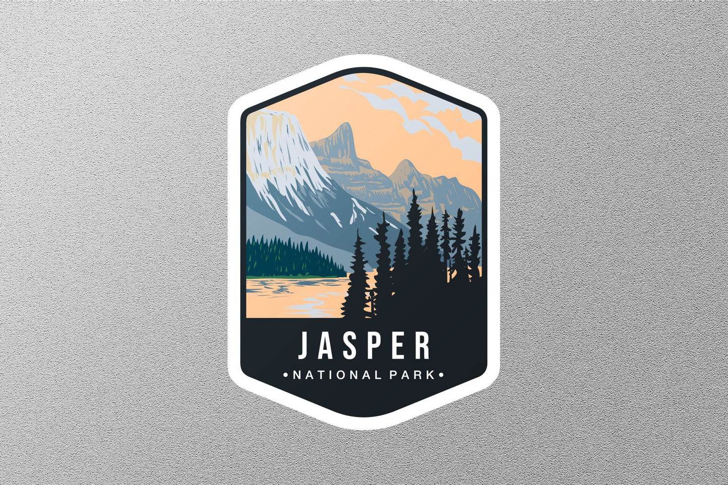 Jasper Canada National Park Sticker