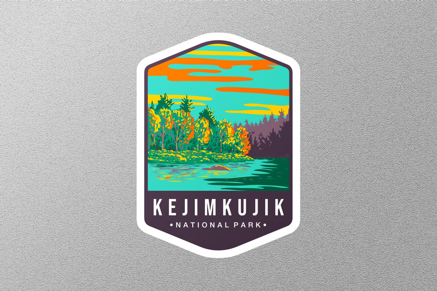 Kejimkujik Canada National Park Sticker