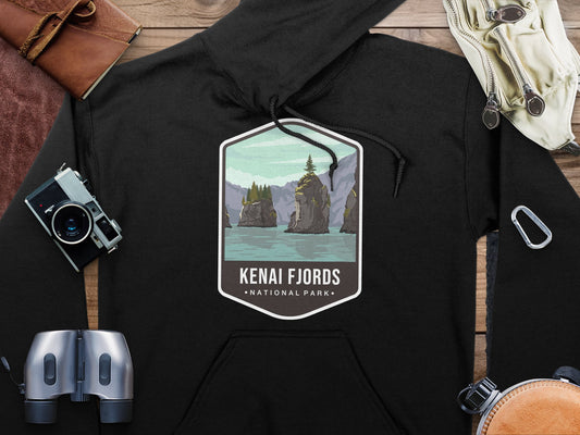 Kenai Fjords National Park Hoodie