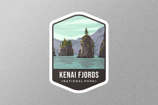 Kenai Fjords National Park Sticker