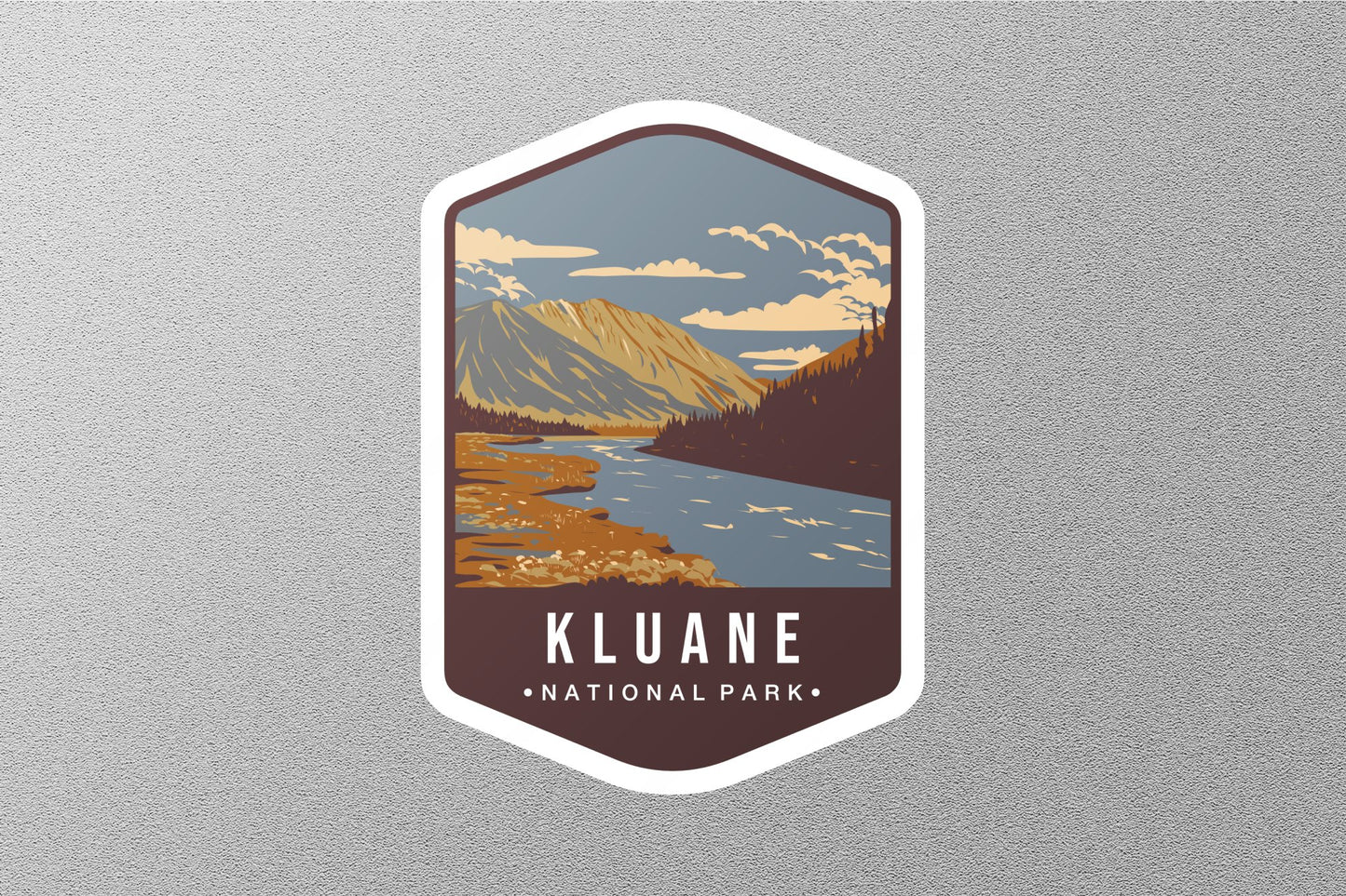 Kluane Canada National Park Sticker